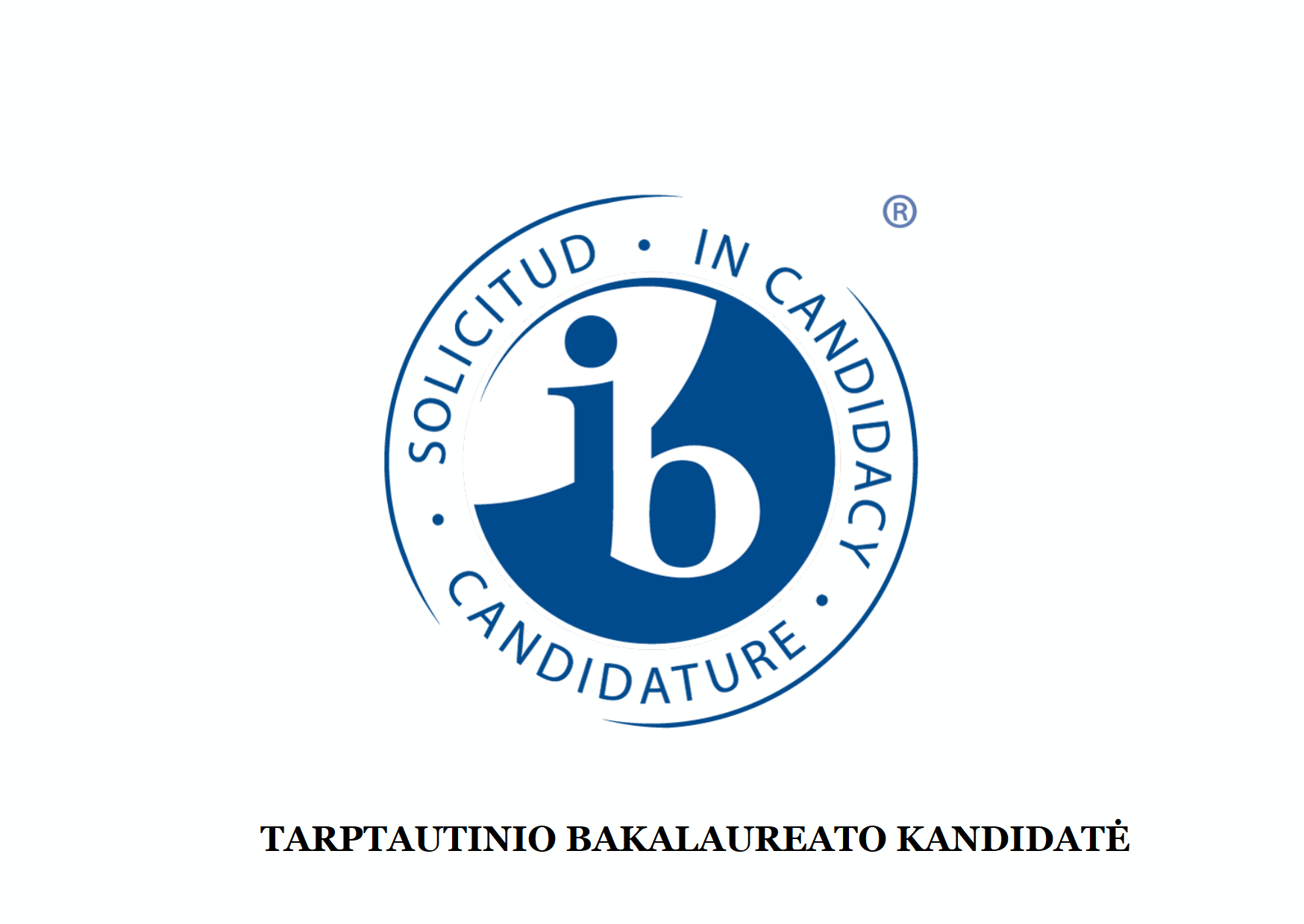 Tarptautinio bakalaureato kandidatė
